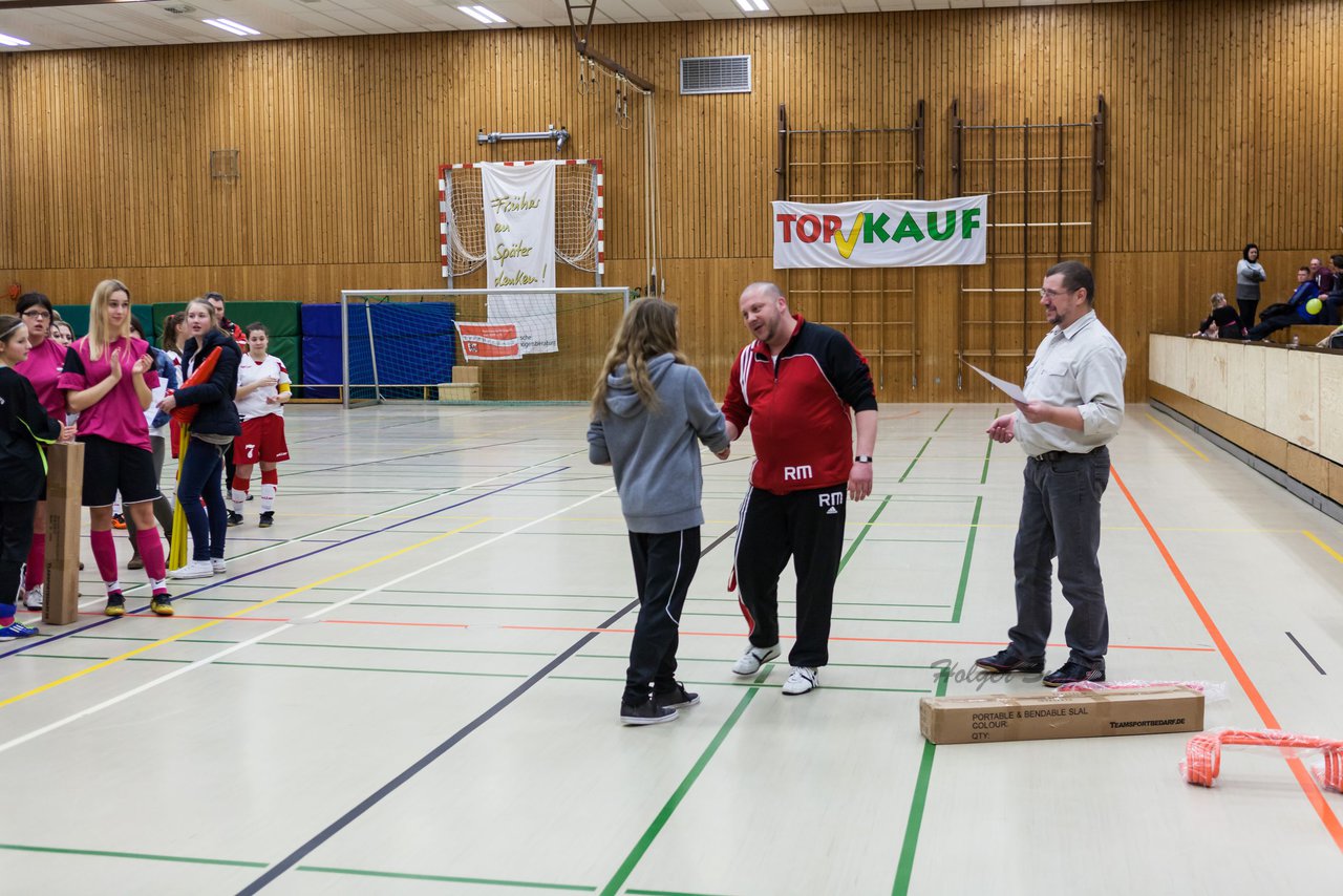 Bild 1075 - C/B-Juniorinnen Hallenturnier